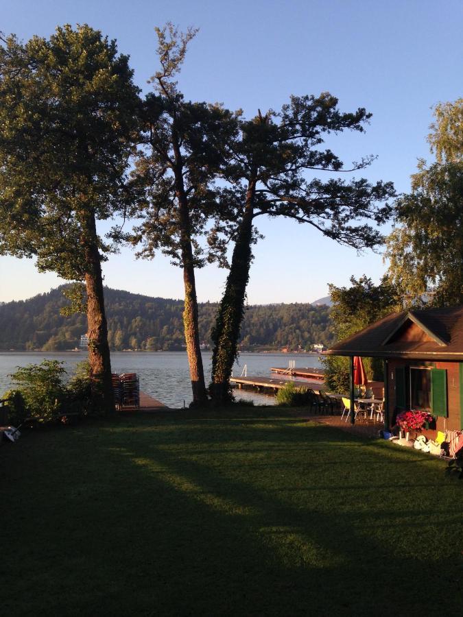 Fruehstueckspension Slanitsch Sankt Kanzian am Klopeiner See Exteriör bild