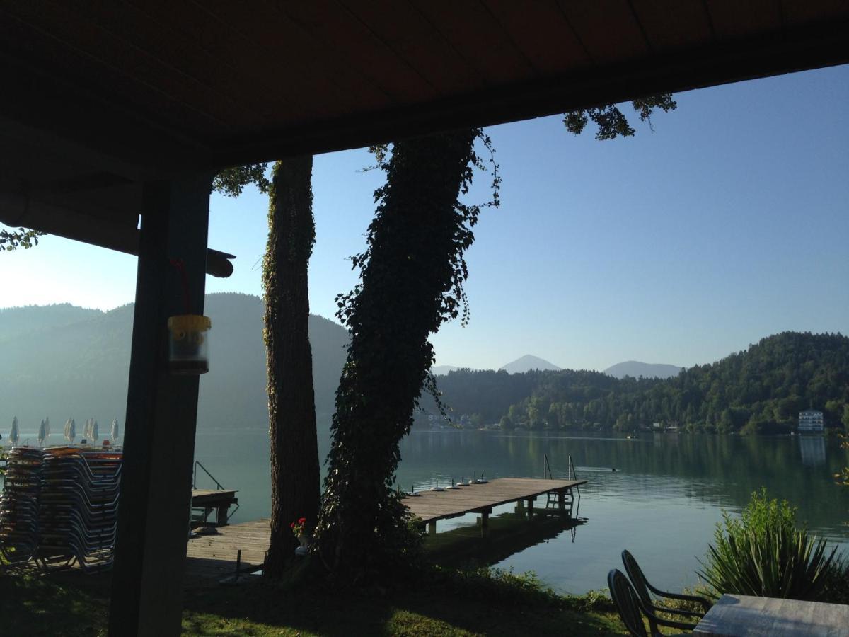 Fruehstueckspension Slanitsch Sankt Kanzian am Klopeiner See Exteriör bild